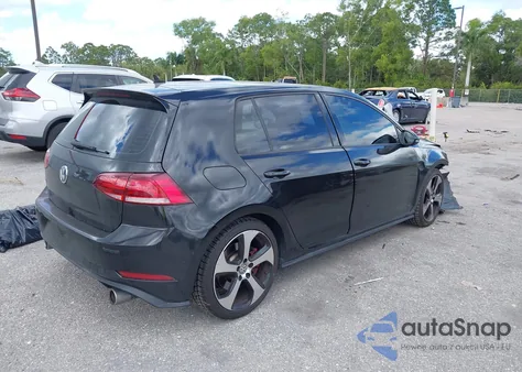 2019 Volkswagen Golf Gti 2.0T Autobahn/2.0T Rabbit Edition/2.0T S/2.0T Se из США, поврежденный, VIN 3VW5T7AU1KM004076